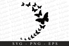 Buterfly SVG | SVG Cut files | Cricut Product Image 1