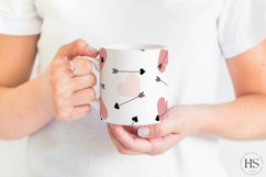 10 Valentine's Day Mug Sublimation Bundle, Mug Wrap Bundle Product Image 3