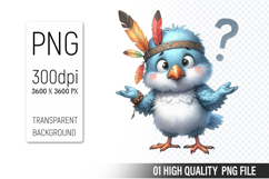 Cute Chicken , Animal Sublimation Clipart PNG Product Image 1