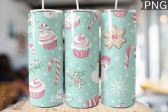 Christmas Tumbler Warp - High Quality 300 Dpi Product Image 1