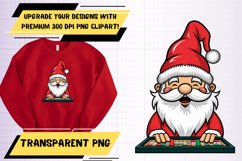 Elegant PNG Artwork for T-Shirt Prints , Gnome Product Image 1