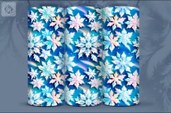 4 Christmas Seamless Tumbler Wrap 20 oz Product Image 5