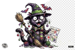 Quirky Trick Or Treat Clipart Product Image 1