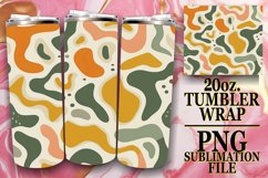 Whimsical Flower Fiesta Tumbler, Spring Delight Product Image 1