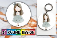 Boho Style for Kids - Circle &amp; Keychain Product Image 1