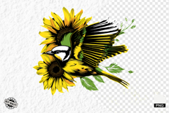 Summer Sunflowers PNG Clipart Product Image 1