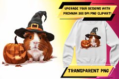 Watercolor Halloween Printable Sublimation PNG Product Image 1