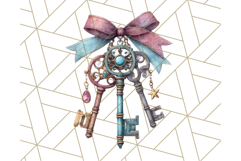 Fairy Tale Clipart PNG Magical Dress-Up Characters Product Image 3