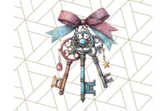 Fairy Tale Clipart PNG Magical Dress-Up Characters Product Image 3