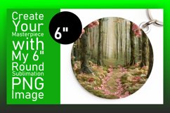 Summer Serenity 3D Round Design Product Image 1