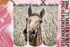 Hilarious Animal Portraits in a Garden of Flowers Cup Product Image 1