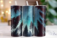 Starry Night Tumbler Wrap | Sublimation | Tumblers Product Image 1