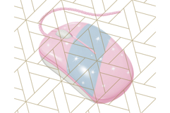Pastel Gamer Girl Clipart PNG, Kawaii Gaming Elements Product Image 3