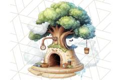 Vintage Steampunk Forest Animal PNG Clipart for Sublimation Product Image 3