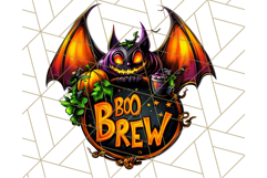 Spooky Café Cuties Halloween PNG Clipart, Holiday Elements Product Image 3