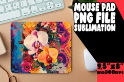 Elegant 3D Embroidered Floral Design Product Image 1