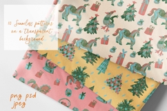 Wax Crayons Magic Snow Globes Seamless Patterns Product Image 7