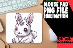 Whimsical Unicorn Magic Mouse Pad Product Image 1