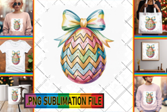 Elegant TSHIRT Gift Ideas PNG, Easter Egg Product Image 1