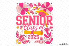 Senior class of 2025 svg | Svg Files for Cricut Product Image 1