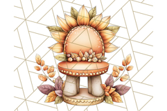 Fall Fairy House Clipart PNG, Autumn Homes and Decor Product Image 3