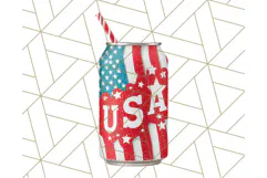Patriotic Accessories Clipart PNG for 4th of July Product Image 3
