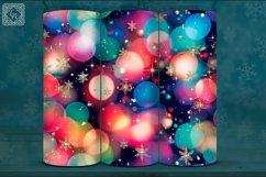 4 Christmas Seamless Tumbler Wrap 20 oz Product Image 3