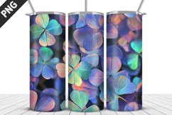 3D St Patrick&#039;s Day Tumbler Wrap| Sublimation Design Product Image 4