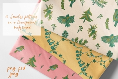 Wax Crayons Christmas Forest Product Image 7