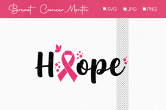 Hope Pink Design, Breast Cancer Awarness month Product Image 1