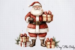 Cozy Christmas Clipart PNG Product Image 1