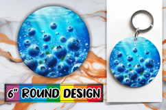 Joyful Moments Car Coaster PNG, 3D Fruits Product Image 1