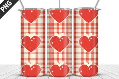 Lovely Hearts Tumbler Design | Valentine&#039;s Day Tumbler Wrap Product Image 4