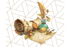 Woodland Potion Clipart Forest Apothecary Elements PNG Product Image 3