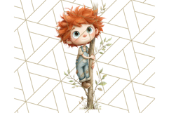 Summer Days Clipart, Whimsical Kids PNG Graphics Product Image 3