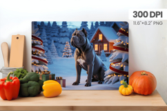 Winter Wonderland Cutting Board PNG Sublimation Design Bundl Product Image 6