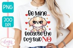 Funny Valentine sublimation, Anti Valentine&#039;s day PNG Product Image 3