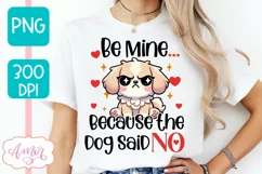 Funny Valentine sublimation, Anti Valentine's day PNG Product Image 3