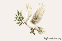 Christian Rustic Easter Clipart PNG Product Image 1