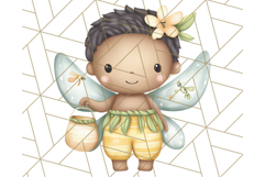 Whimsical Fairy Village Clipart PNG for Kids, Fairytales Png Product Image 3