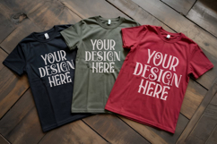Christmas Family Matching Group Flat Lay Mockup Product Image 1
