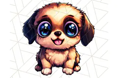 Farm Animals Kawaii Clipart PNG, Cute Barnyard Animal Product Image 3