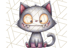 Whimsical Halloween Candy PNG Clipart Product Image 3