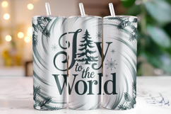 Joy to the world Svg | Christmas Svg | Svg Cut Files Product Image 1