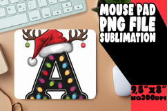 VIBRANT DESK PAD SUBLIMATION ART, Christmas Product Image 1