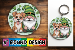 Sweet Coaster Designs for Cars, St Patricks Product Image 1