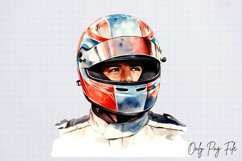 Racing Nursery Clipart PNG Product Image 1