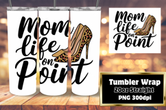 CHIC 20oz Tumbler Template for DIY , Mother&#039;s Day Product Image 1