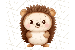 Cute Animal Clipart, Adorable Animal PNG Product Image 3