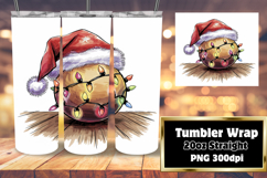 ELEGANT PNG for 20oz Tumbler , Holiday Product Image 1
